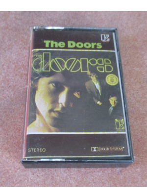The Doors self-titled audio cassette
