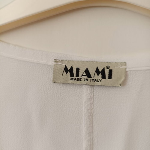 Miami women's tunic shirt like new, white, XL