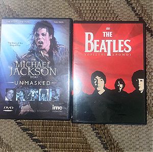 DVD, Michael Jackson and Beatles
