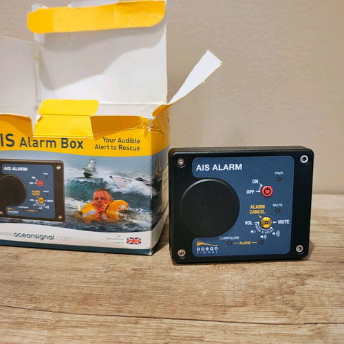 Ais Alarm box Oeanic new