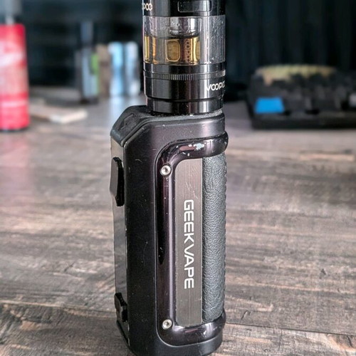 Geek Vape M100 used with Voopoo PNP X atomizer