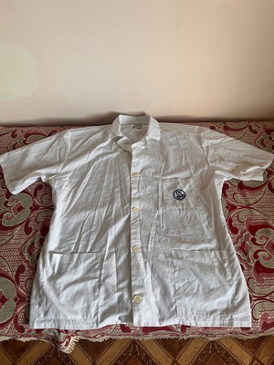 Medical apron like new, large size around 2XL