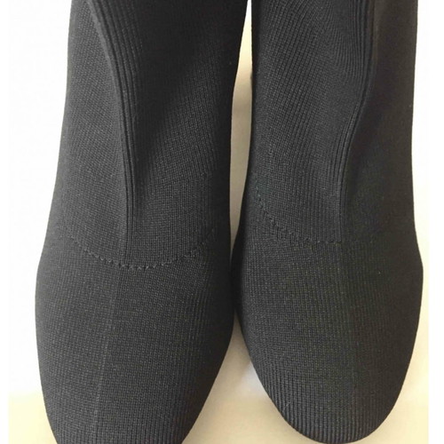 Favela ankle boots new black size 37