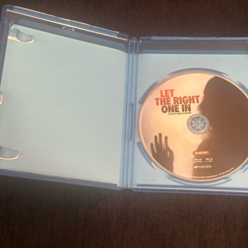 Let the Right One In Blu-ray like new, with English subtitles