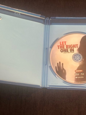 Let the Right One In Blu-ray like new, with English subtitles