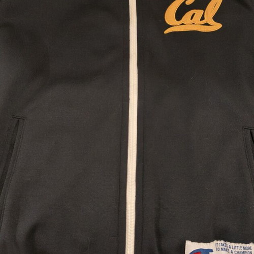 Champion jacket official California like new, blue and yellow