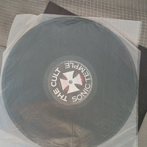 The Cult Sonic Temple vinyl like new, metal