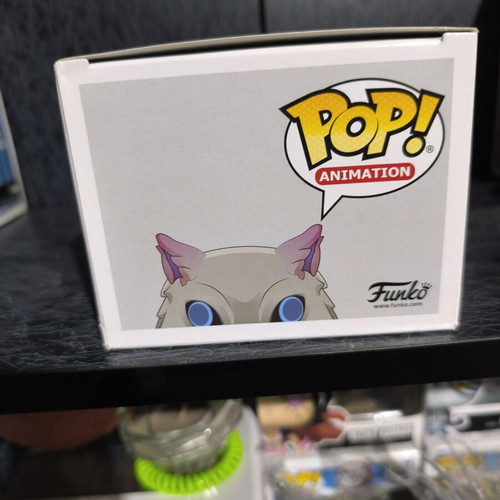 Demon Slayer Funko Pop! Inosuke Hashibira #870 like new