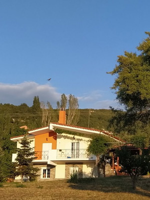 Μονοκατοικία με οικόπεδο στον Βάβδο Χαλκιδικής, 166 τ.μ., 2 επίπεδα, θέα θάλασσα