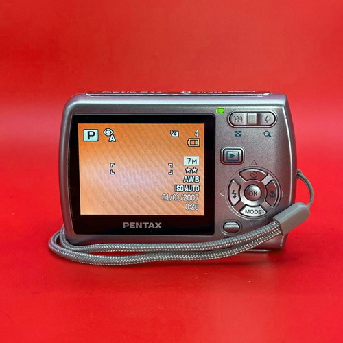 Pentax Optio E35 digital camera used
