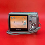 Pentax Optio E35 digital camera used