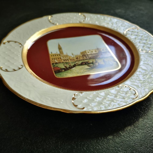 Bavaria Schumann Arzberg Germany porcelain plate used