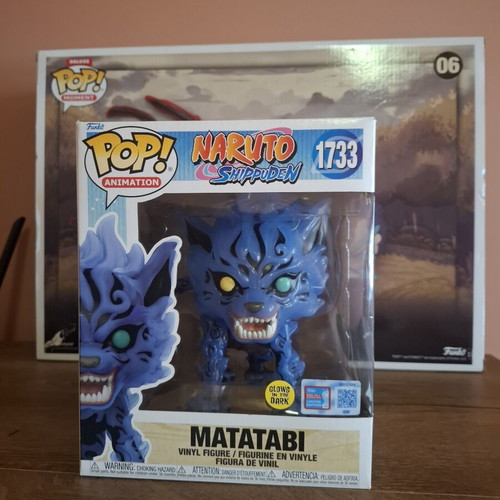 Funko POP! Animation Naruto Shippuden Matatabi Glow in the Dark New