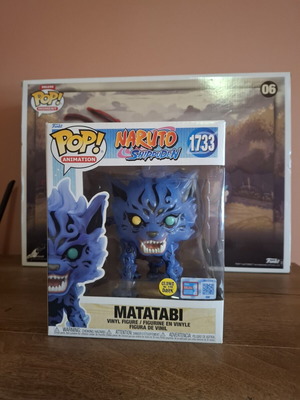 Funko POP! Animation Naruto Shippuden Matatabi Glow in the Dark New