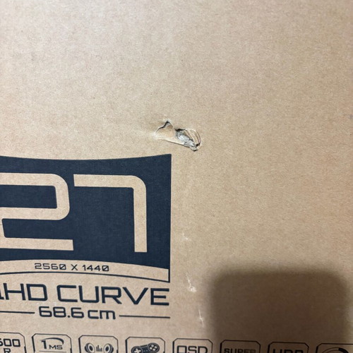 Gigabyte G27QC A 27" QHD VA Curved Gaming Monitor new