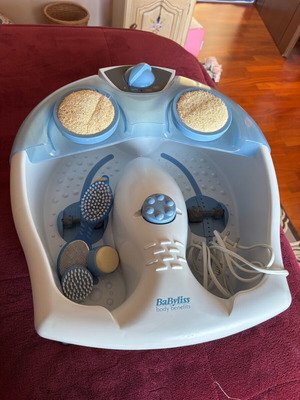 Spa ποδιών BaByliss Body Benefits σαν καινούργιο με υδρομασάζ και μασάζ