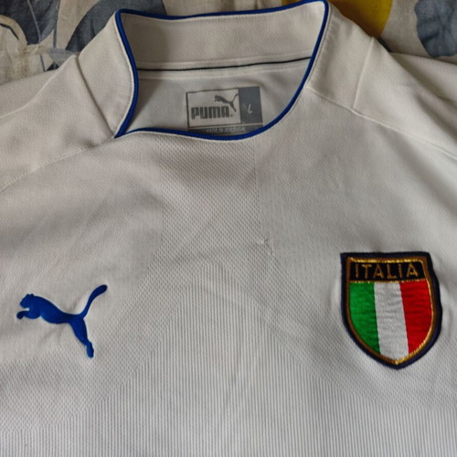 Italy National Football Jersey used 2003-2004 size Large