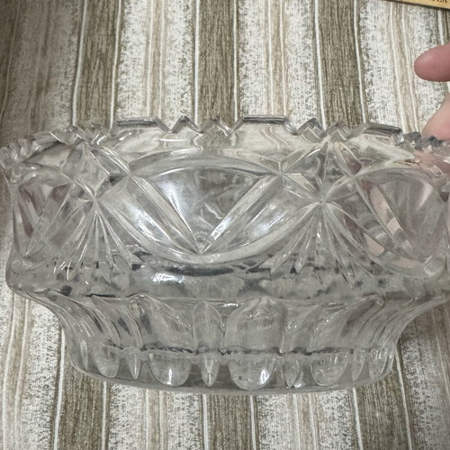Fruit bowl like new, 22 cm diameter, 10 cm height