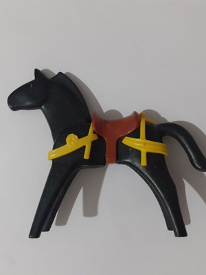 Playmobil vintage Lyra Knights horse