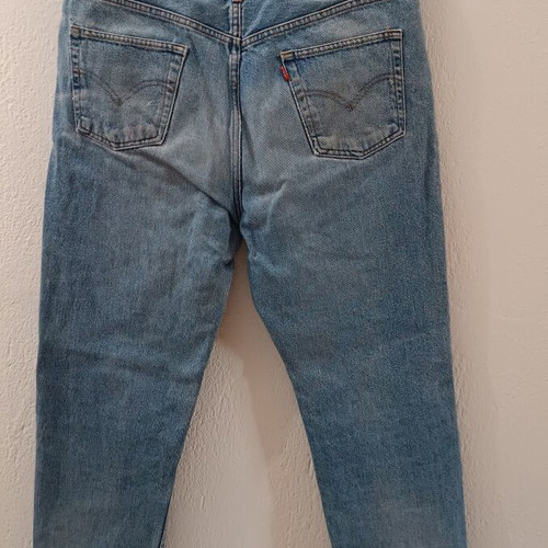 Levi's 501 vintage jeans, size W38 L34, blue