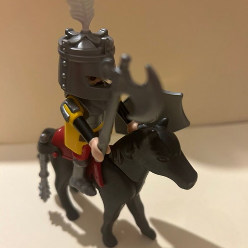 Playmobil Knights with horse