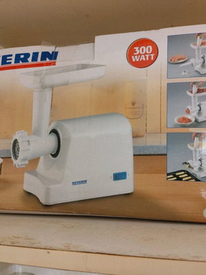 Severin sausage, pasta and minced meat maker 300W like new