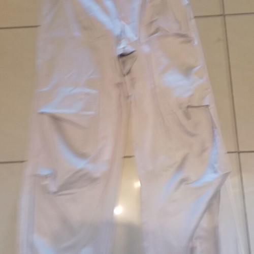 Zara cargo pants L-XL like new, ice color