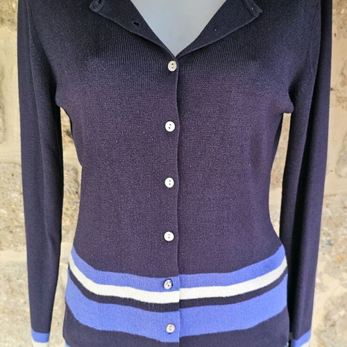 Dorothy Perkins cardigan blue in excellent condition, size M