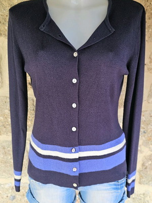 Dorothy Perkins cardigan blue in excellent condition, size M