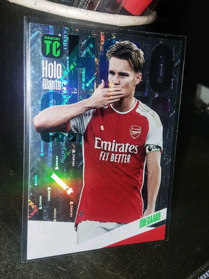 Martin Odegaard Holo Giants Panini Top Class 2024 like new