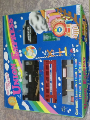 Union Express train set like new
