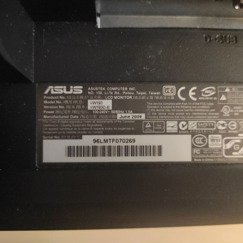 Computer Monitor broken for parts