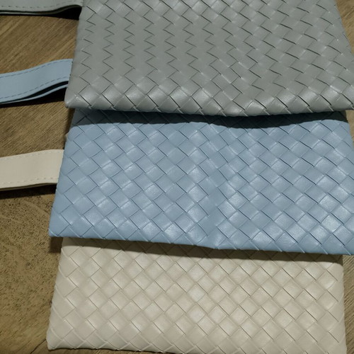 Wallets new, set of 3, waterproof with zipper and strap
