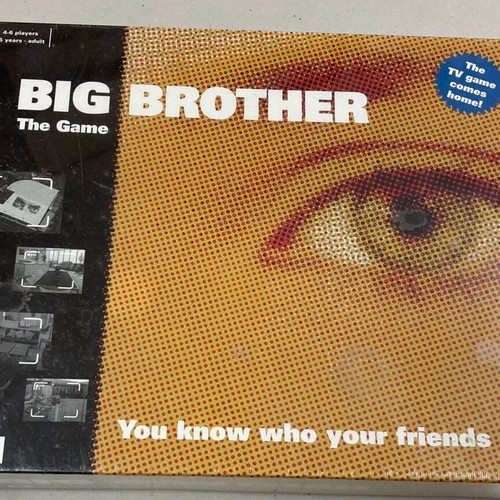 Hasbro 2000 Big Brother the Game board game new sealed