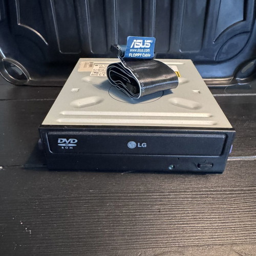 LG GDR-H30N DVD-ROM drive used with IDE cable