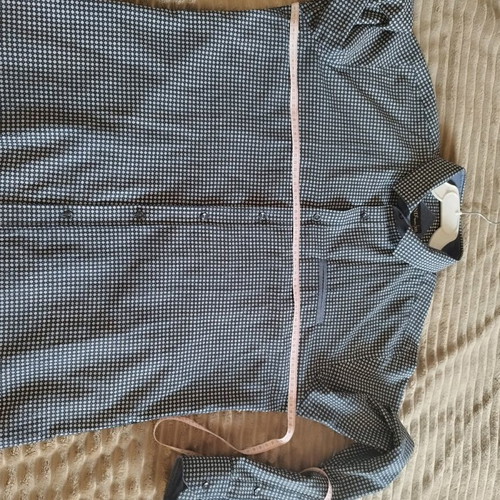 CND Sports Shirt XXL Slim Fit like new, white and blue