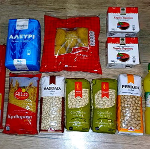 Lot τρόφιμα παντοπωλείου