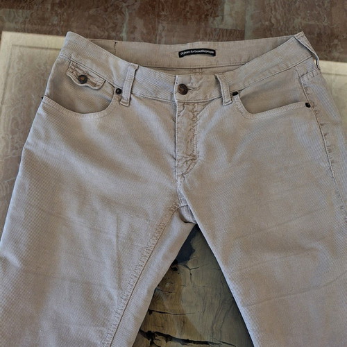Drykorn corduroy pants used, size M-L, beige