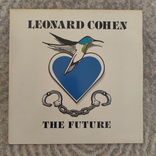 Leonard Cohen The Future LP used in very good condition