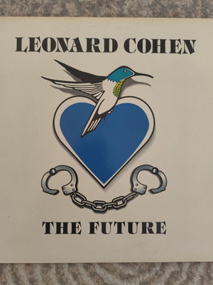 Leonard Cohen The Future LP used in very good condition