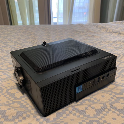 Turbo-X Teamwork USFF 14100 Desktop Intel Core i3 14100, 8GB, 240GB SSD, UHD Graphics
