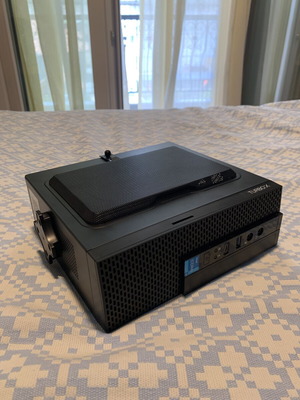 Turbo-X Teamwork USFF 14100 Desktop Intel Core i3 14100, 8GB, 240GB SSD, UHD Graphics