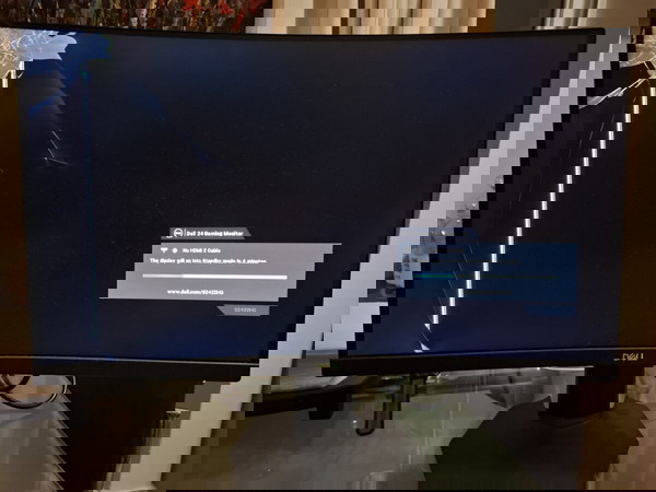 Dell G2524H IPS Gaming Monitor 24.5" FHD 1920x1080 280Hz με Χρόνο Απόκρισης 1ms GTG