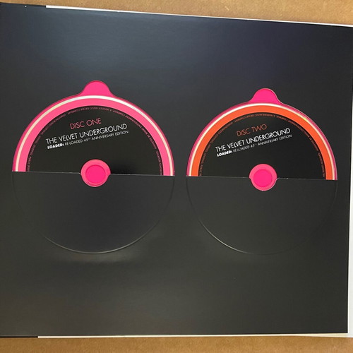 The Velvet Underground Loaded 45th Anniversary Deluxe Box Set CD used, rock