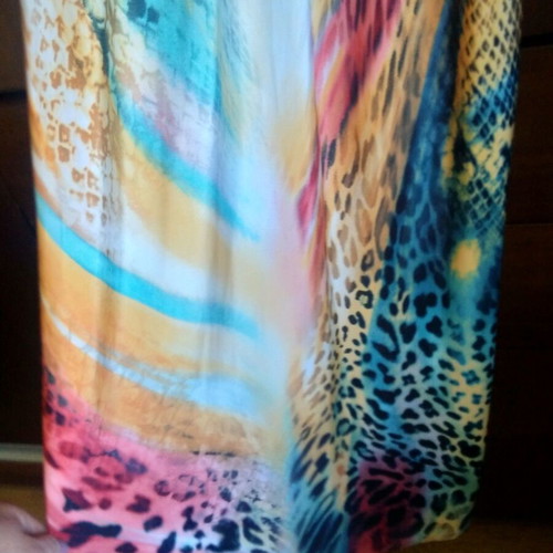 Matis x.clusive dress colorful used size M
