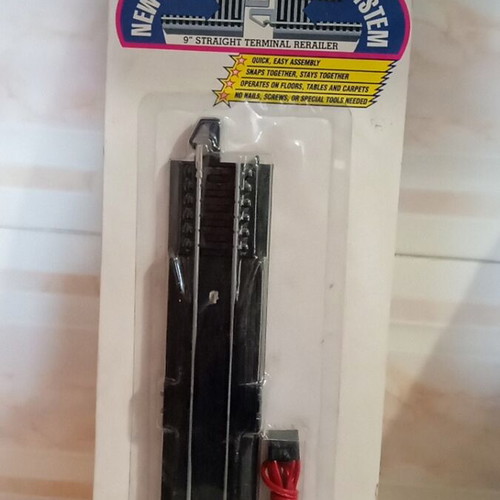 Bachman Track Set for Electric Model Trains HO Scale, 3 Pieces New