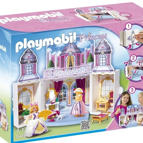Playmobil 4898 Princess Play Box My Secret Royal Palace