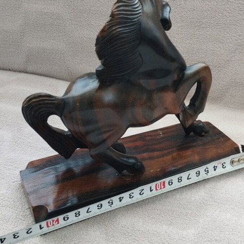 Horse figurine used