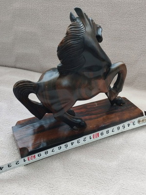 Horse figurine used