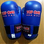  Παιδικά, αθλητικά Ten Dan μέγεθος XXS/XS και γάντια Top One για το άθλημα του TaeKwondo για παιδιά ηλικίας 8 - 10 ετών